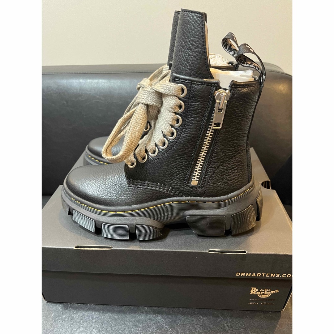 Rick Owens - Rick Owens Dr.Martens 1460ジャンボレースDMXL Rick Owens - Rick Owens Dr.Martens 1460ジャンボレースDMXL