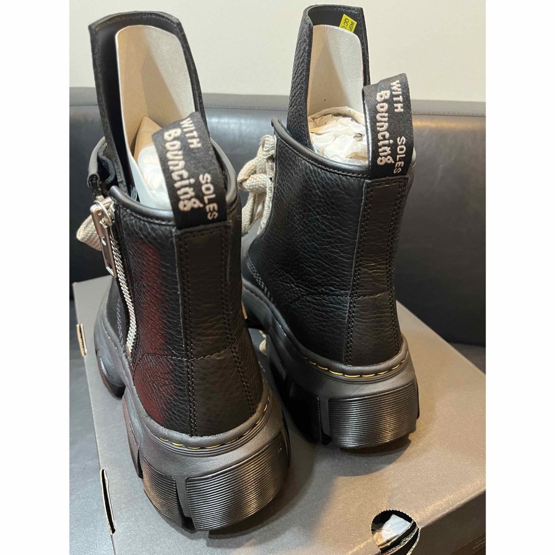 Rick Owens - Rick Owens Dr.Martens 1460ジャンボレースDMXL Rick Owens - Rick Owens Dr.Martens 1460ジャンボレースDMXL