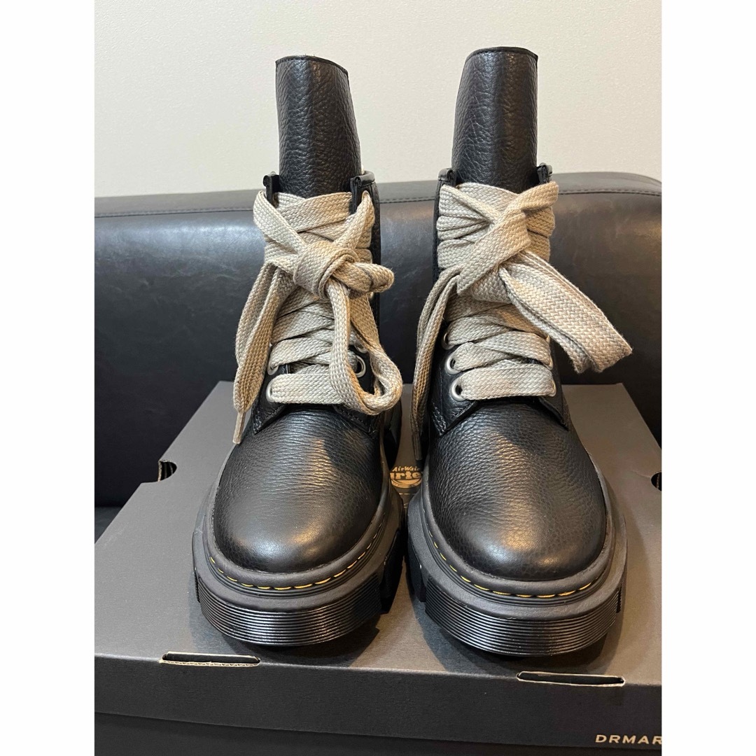Rick Owens - Rick Owens Dr.Martens 1460ジャンボレースDMXL Rick Owens - Rick Owens Dr.Martens 1460ジャンボレースDMXL