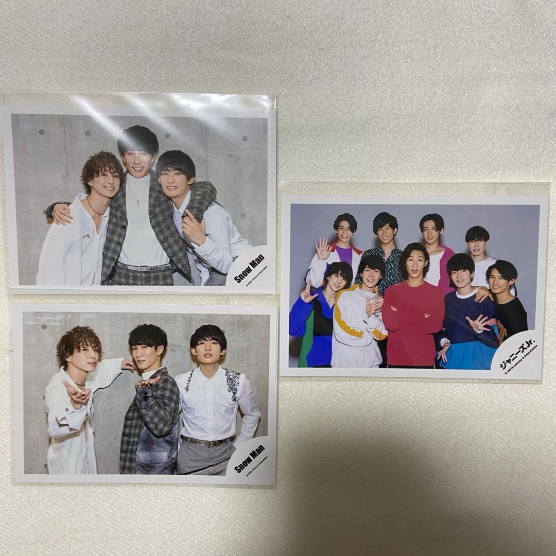SnowMan 公式写真 エンタメ/ホビーのタレントグッズ(アイドルグッズ)の商品写真