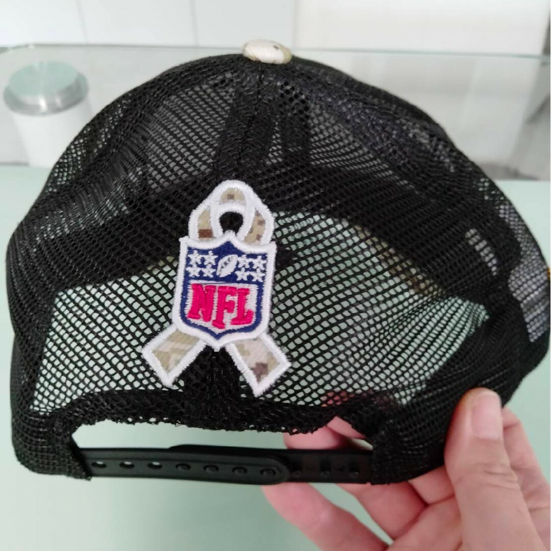NEW ERA - NFL グリーンベイ・パッカーズ ニューエラ キャップの NEW ERA - NFL グリーンベイ・パッカーズ ニューエラ キャップの