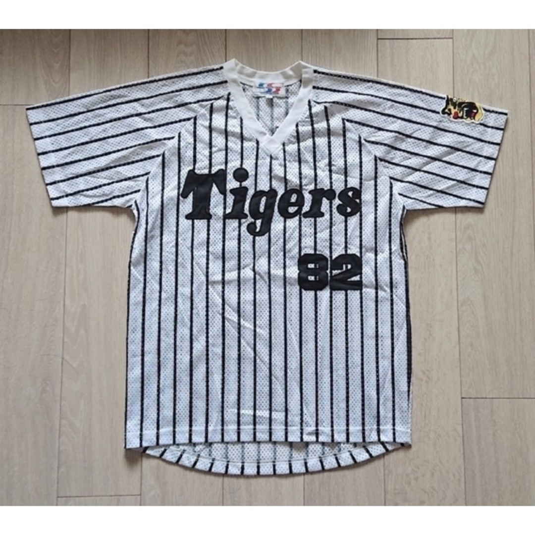 レア】阪神 タイガース 野村監督 ホーム ユニフォーム L レア】阪神 タイガース 野村監督 ホーム ユニフォーム L