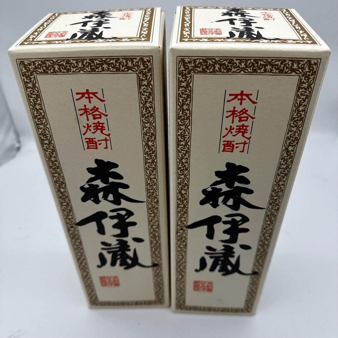 森伊蔵 - 森伊蔵 720ml 芋焼酎 2本セットの通販 by なり's shop｜モリイゾウならラクマ