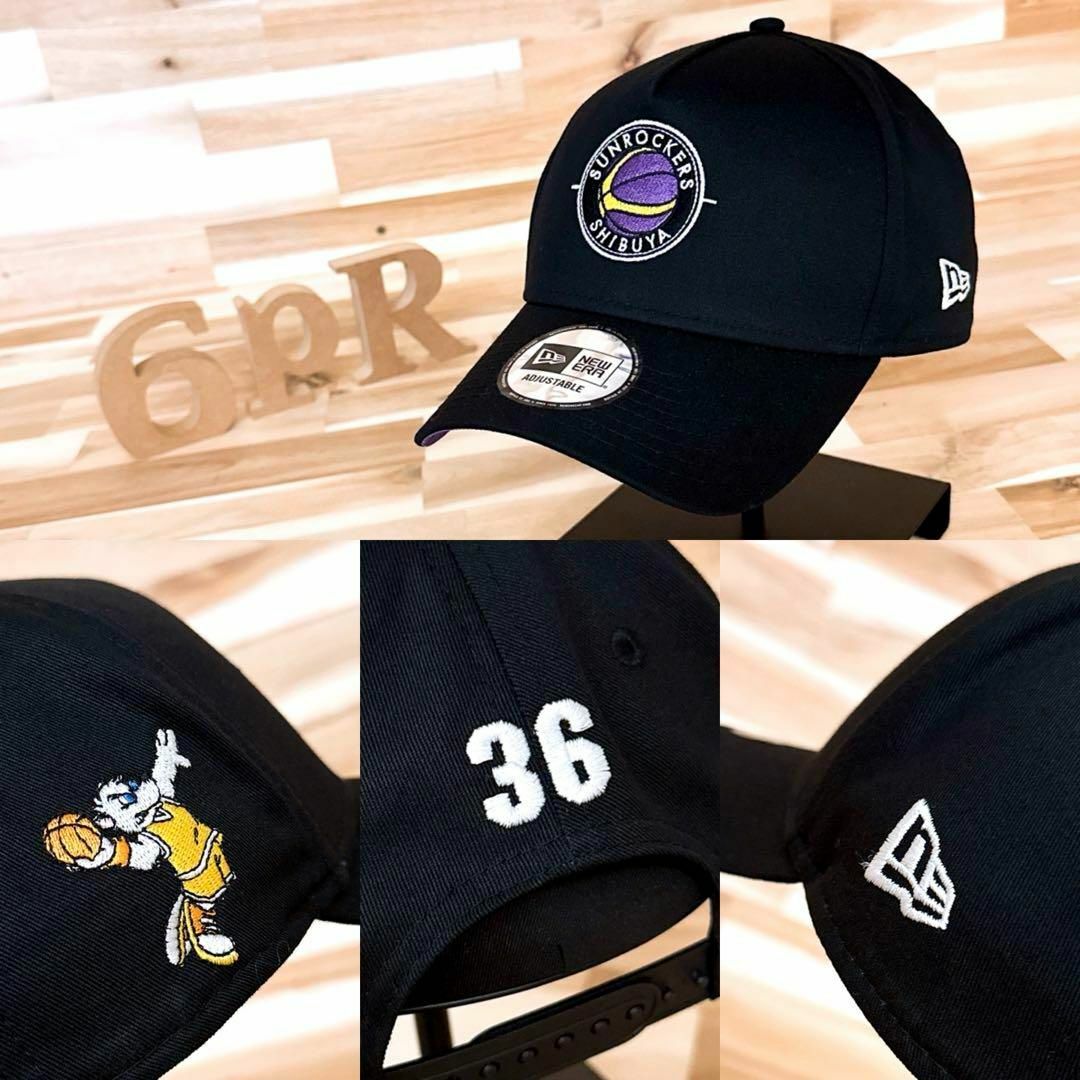 NEW ERA - 激レア/非売品【ニューエラ×サンロッカーズ渋谷】限定 NEW ERA - 激レア/非売品【ニューエラ×サンロッカーズ渋谷】限定