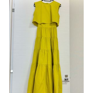 エヌナチュラルビューティーベーシック(N.Natural beauty basic)の新品未使用　完売の2wayワンピース(ロングワンピース/マキシワンピース)