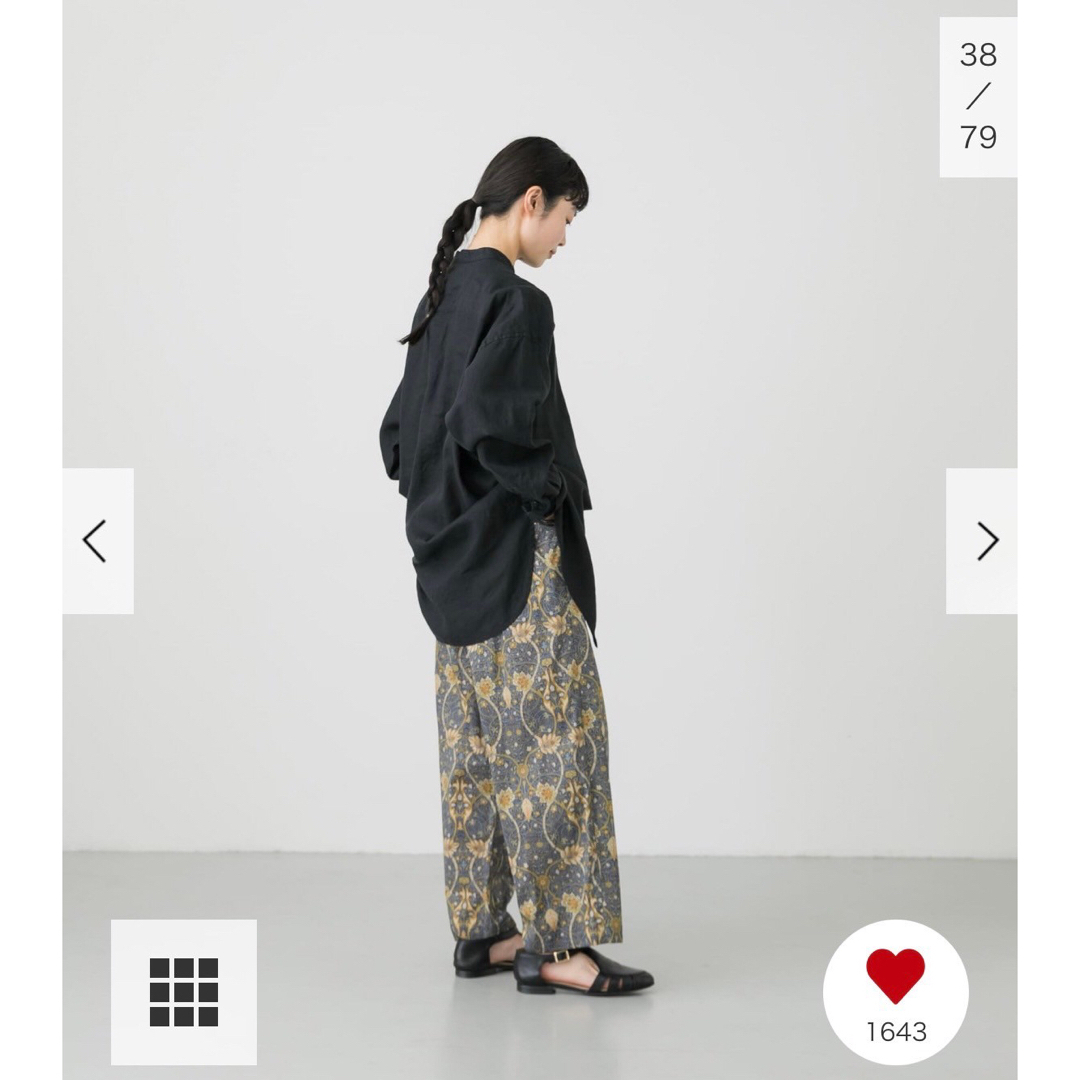 新品タグ付◉ RAMAN かぐれ リバティイージーパンツ 新品タグ付◉ RAMAN かぐれ リバティイージーパンツ