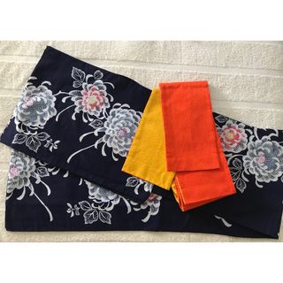 浴衣２点セット　新品(浴衣)
