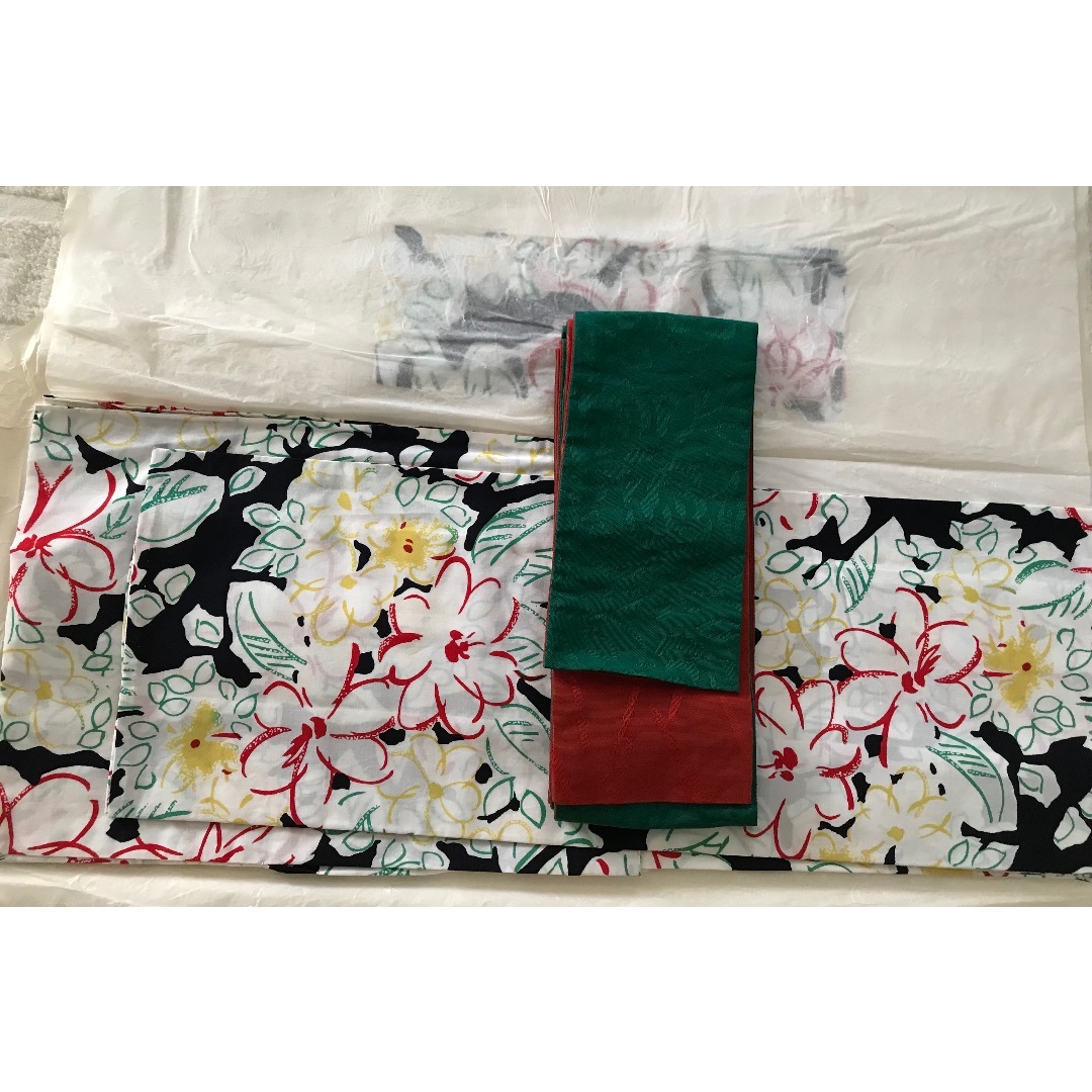 浴衣２点セット　新品