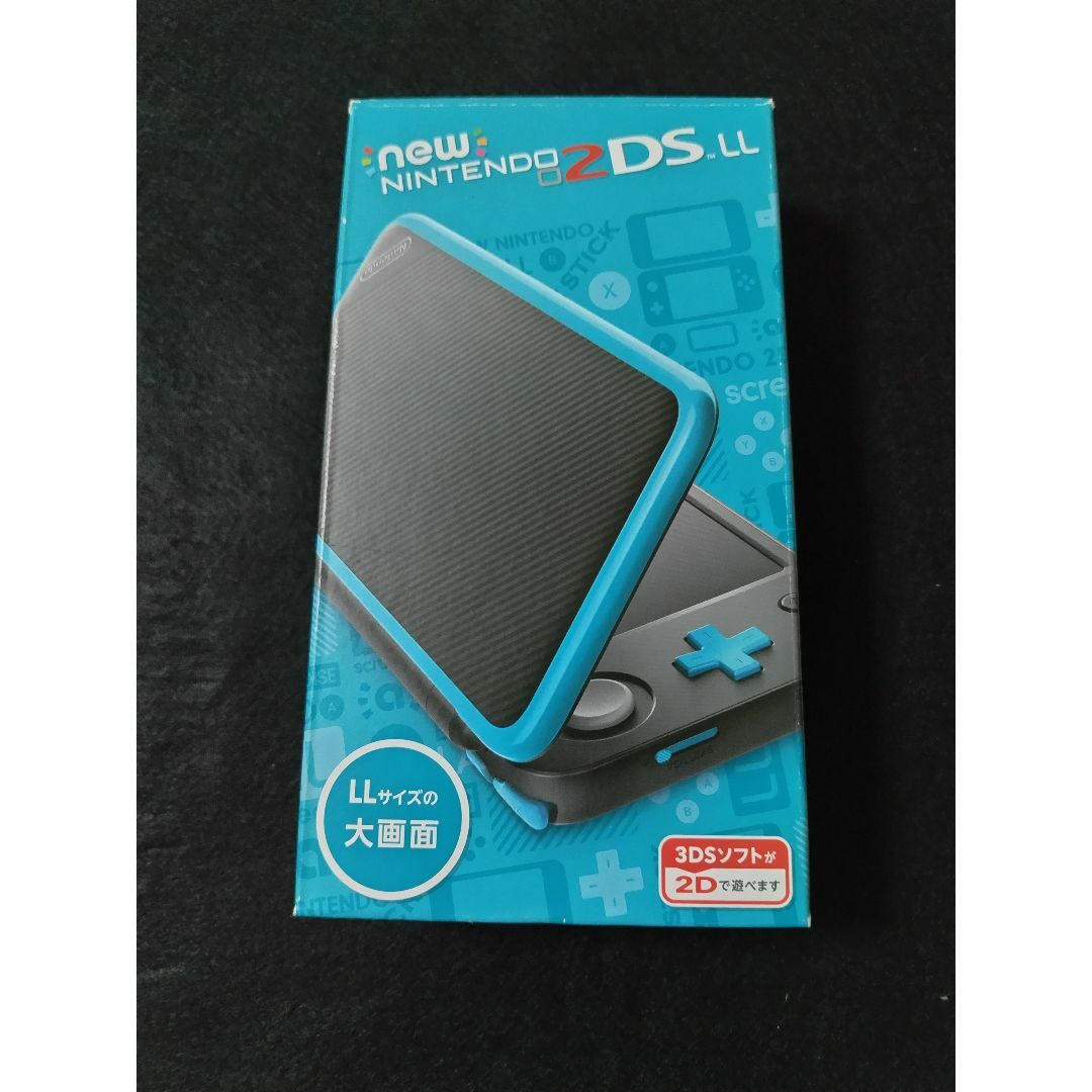 任天堂 - 【あ さん専用】Newニンテンドー2DS LL ブラック×ターコイズ 完品　美品