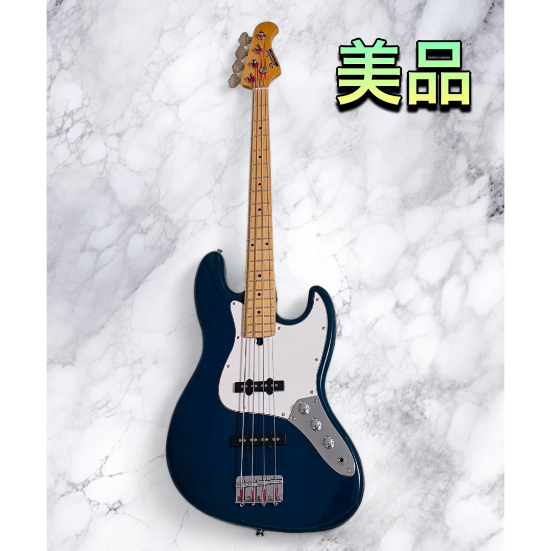 美品) Bacchus BJB-300M マリンブルー色 美品) Bacchus BJB-300M マリンブルー色
