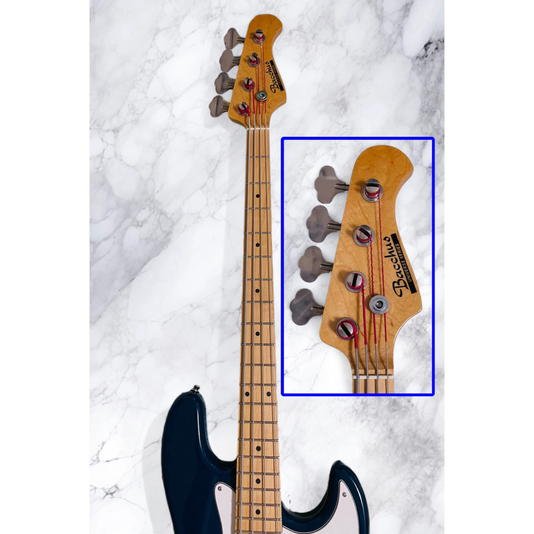 美品) Bacchus BJB-300M マリンブルー色 美品) Bacchus BJB-300M マリンブルー色