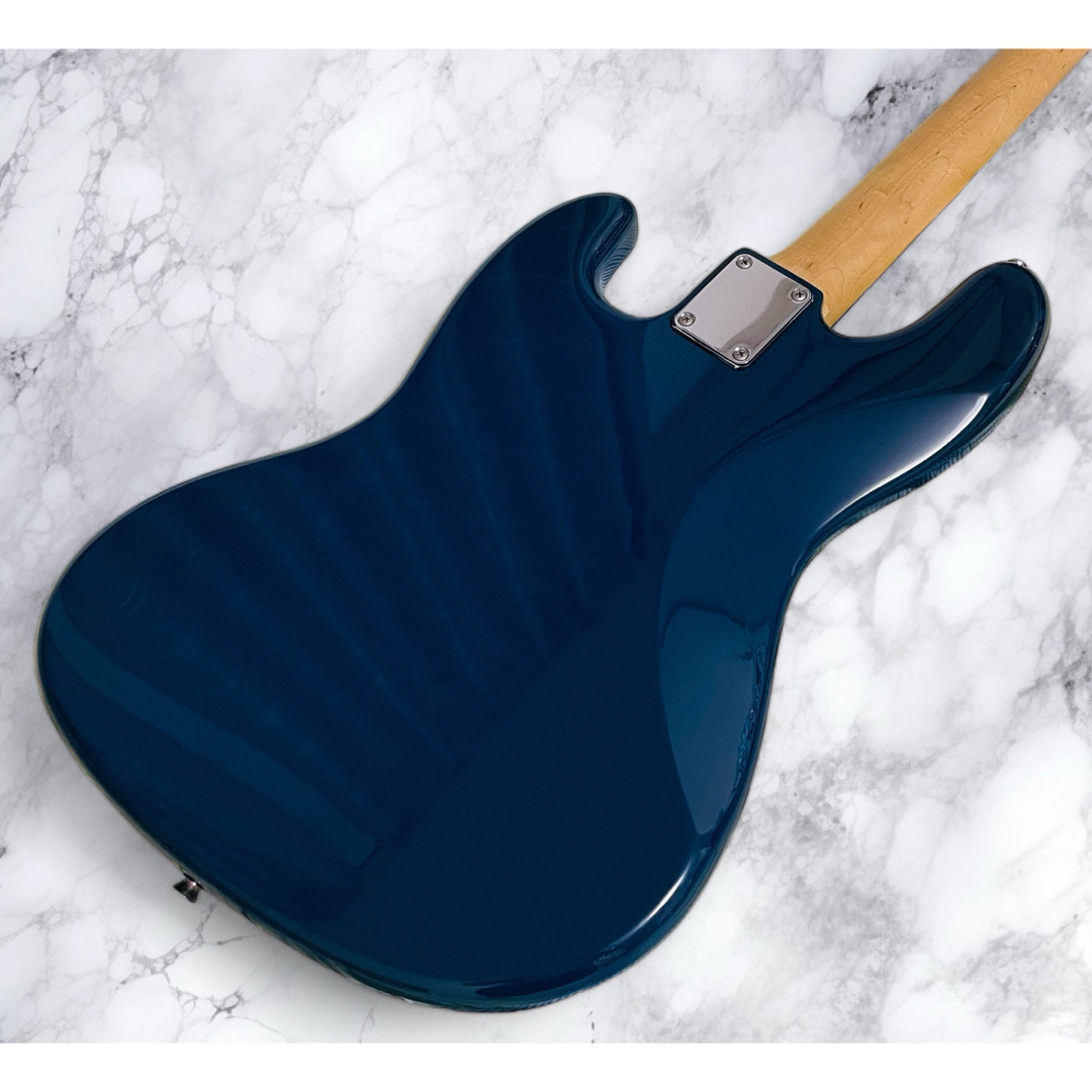 美品) Bacchus BJB-300M マリンブルー色 美品) Bacchus BJB-300M マリンブルー色