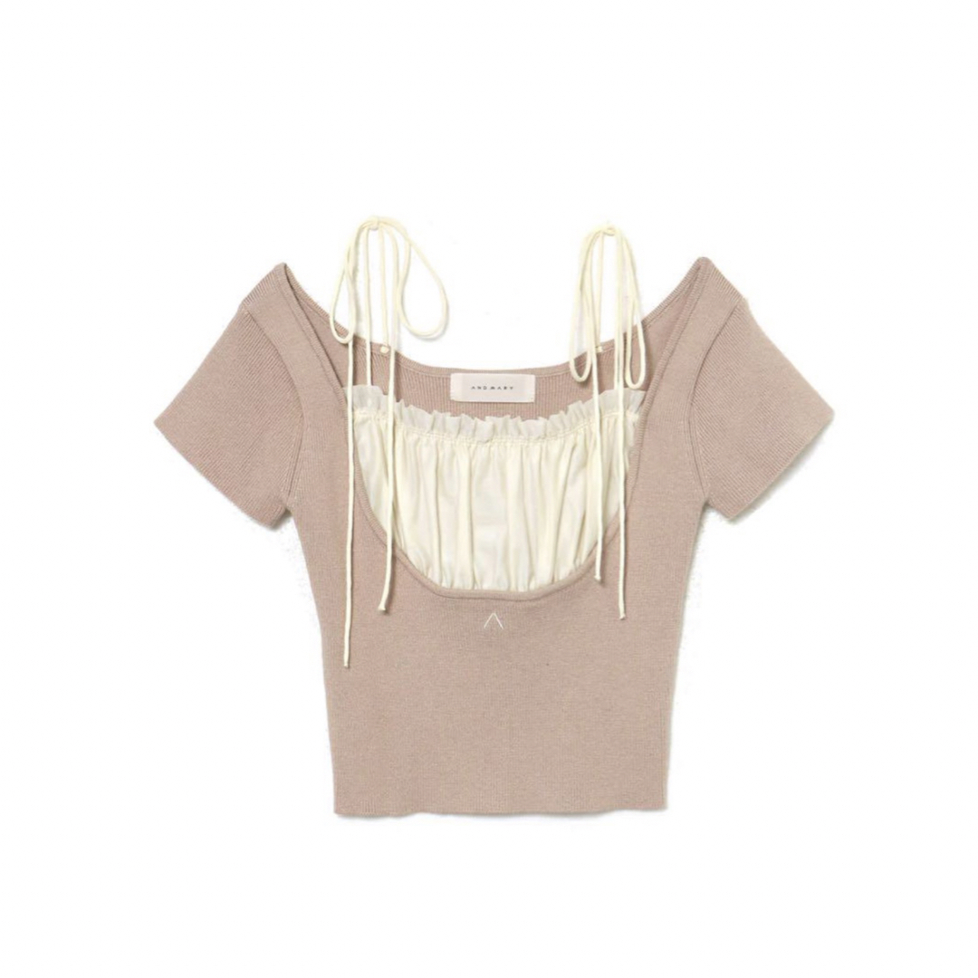 Andmary Mew frill tops Andmary Mew frill tops