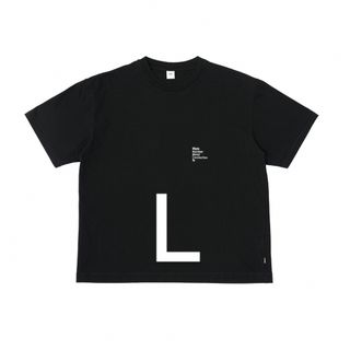 OVY Embroidery Cotton Wide T-shirt BLACK(Tシャツ/カットソー(半袖/袖なし))