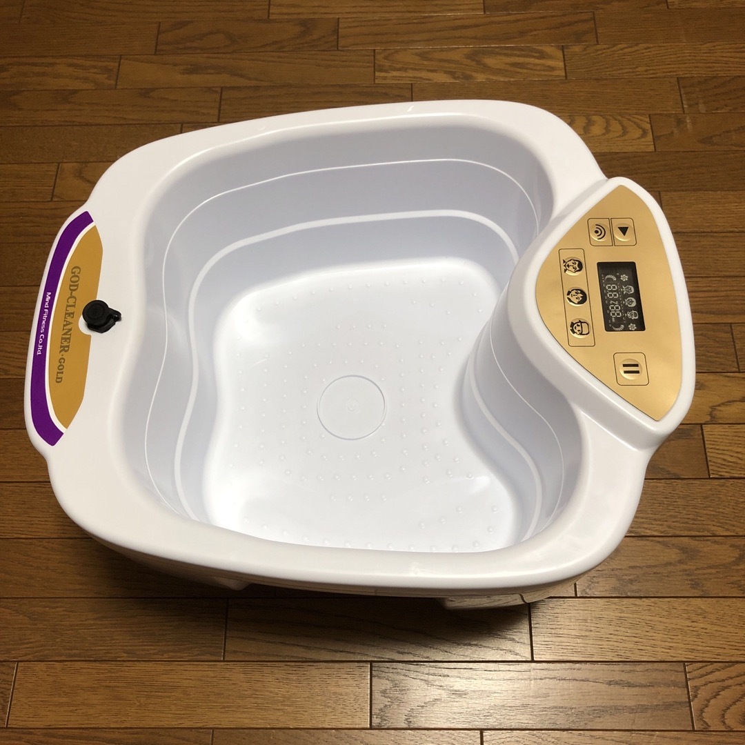 中古美品ゴッドクリーナーゴールド 新品カートリッジ1本付 1年 中古美品ゴッドクリーナーゴールド 新品カートリッジ1本付 1年