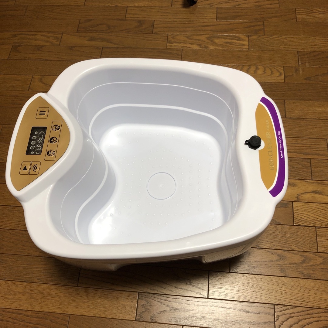 中古美品ゴッドクリーナーゴールド 新品カートリッジ1本付 1年 中古美品ゴッドクリーナーゴールド 新品カートリッジ1本付 1年