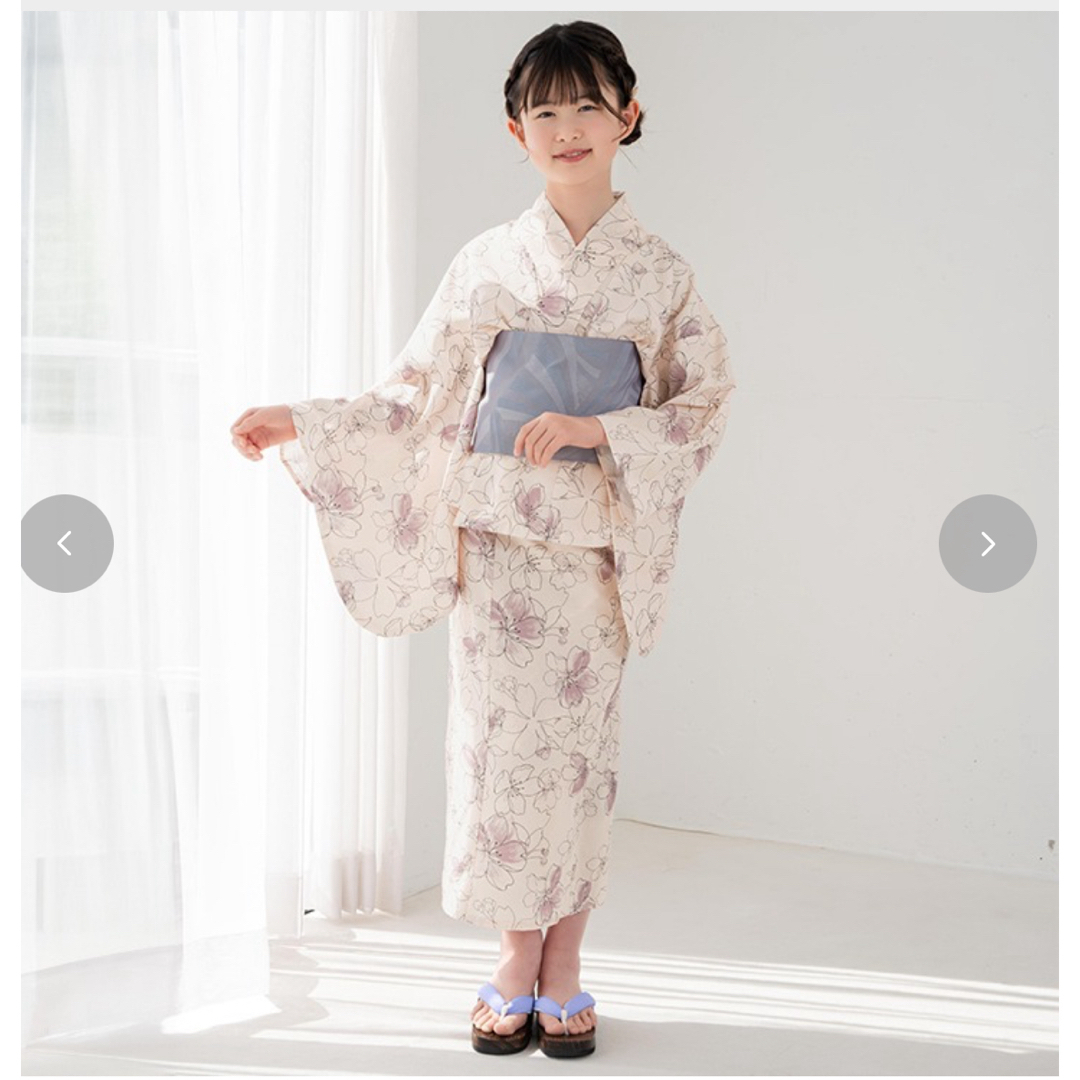 しまむら - yumi セパレート浴衣 140 浴衣 しまむら セの通販 by しまむら - yumi セパレート浴衣 140 浴衣 しまむら セの通販 by