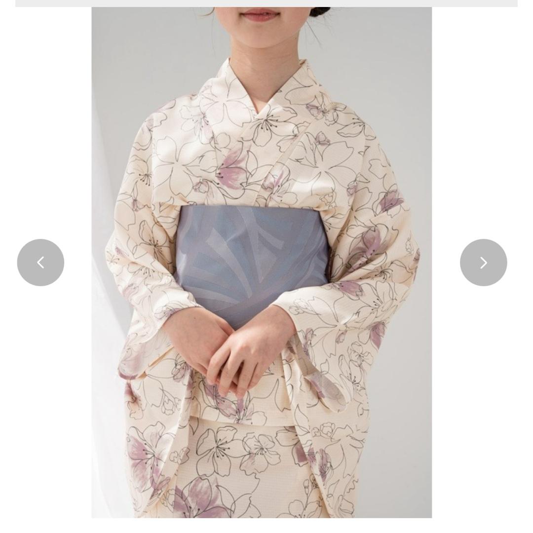 しまむら - yumi セパレート浴衣 140 浴衣 しまむら セの通販 by しまむら - yumi セパレート浴衣 140 浴衣 しまむら セの通販 by