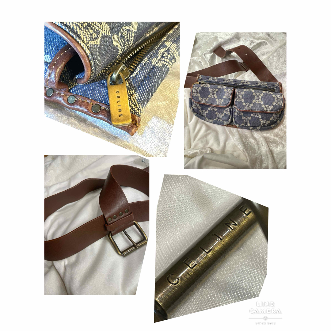 CELINE - ✨ほぼ未使用品 CELINE(セリーヌ) マカダム デニム CELINE - ✨ほぼ未使用品 CELINE(セリーヌ) マカダム デニム