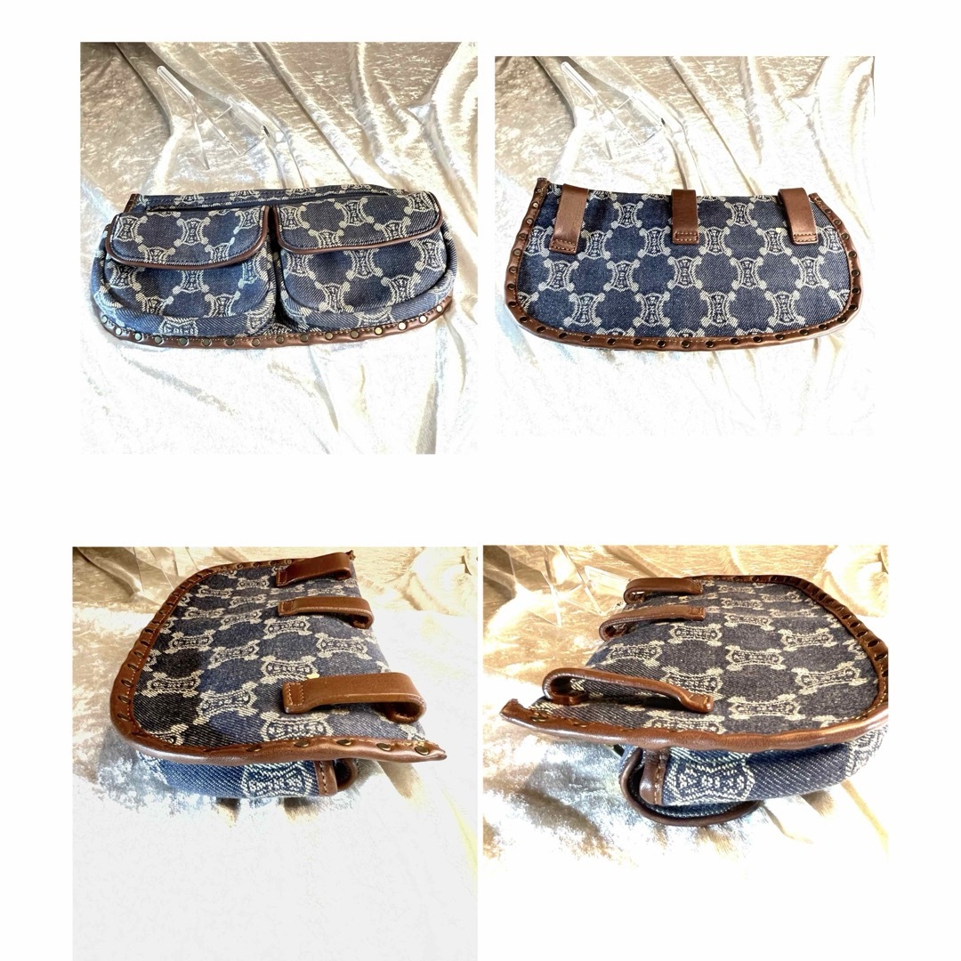 CELINE - ✨ほぼ未使用品 CELINE(セリーヌ) マカダム デニム CELINE - ✨ほぼ未使用品 CELINE(セリーヌ) マカダム デニム