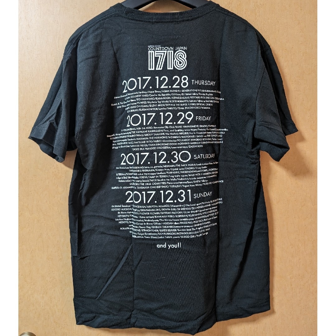 CDJ カウントダウンジャパン17-18 Tシャツの通販 by ラッセル's