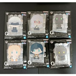 6点セット【未使用】G賞ちょこのっこアクリルスタンドNieR:Automata(その他)