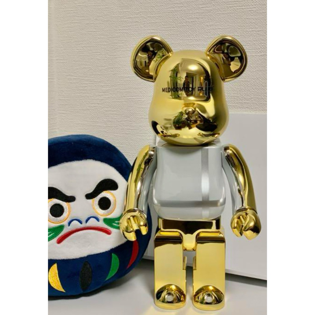 BE@RBRICK GOLD CHROME Ver. 100% & 400% その他 BE@RBRICK GOLD CHROME Ver. 100% & 400% その他