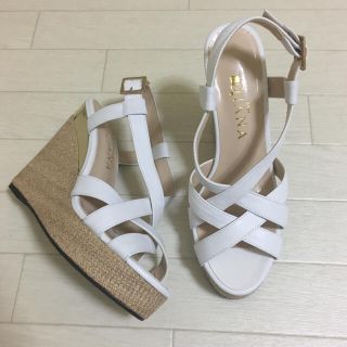 ダイアナ(DIANA)の美品 ダイアナ サンダル 24.5(サンダル)