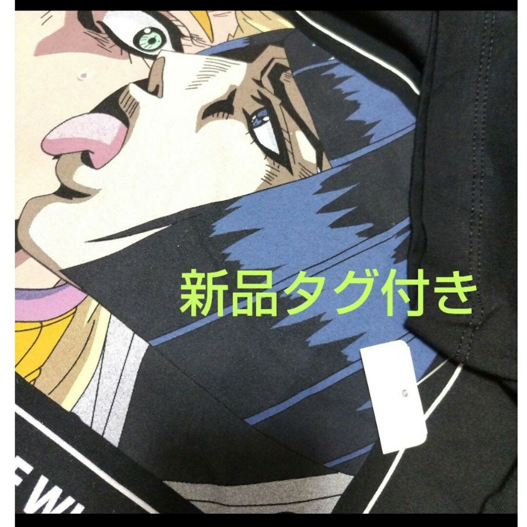 ジョジョの奇妙な冒険 Tシャツ ジョルノ ブチャラティ ジョジョ ジョジョの奇妙な冒険 Tシャツ ジョルノ ブチャラティ ジョジョ