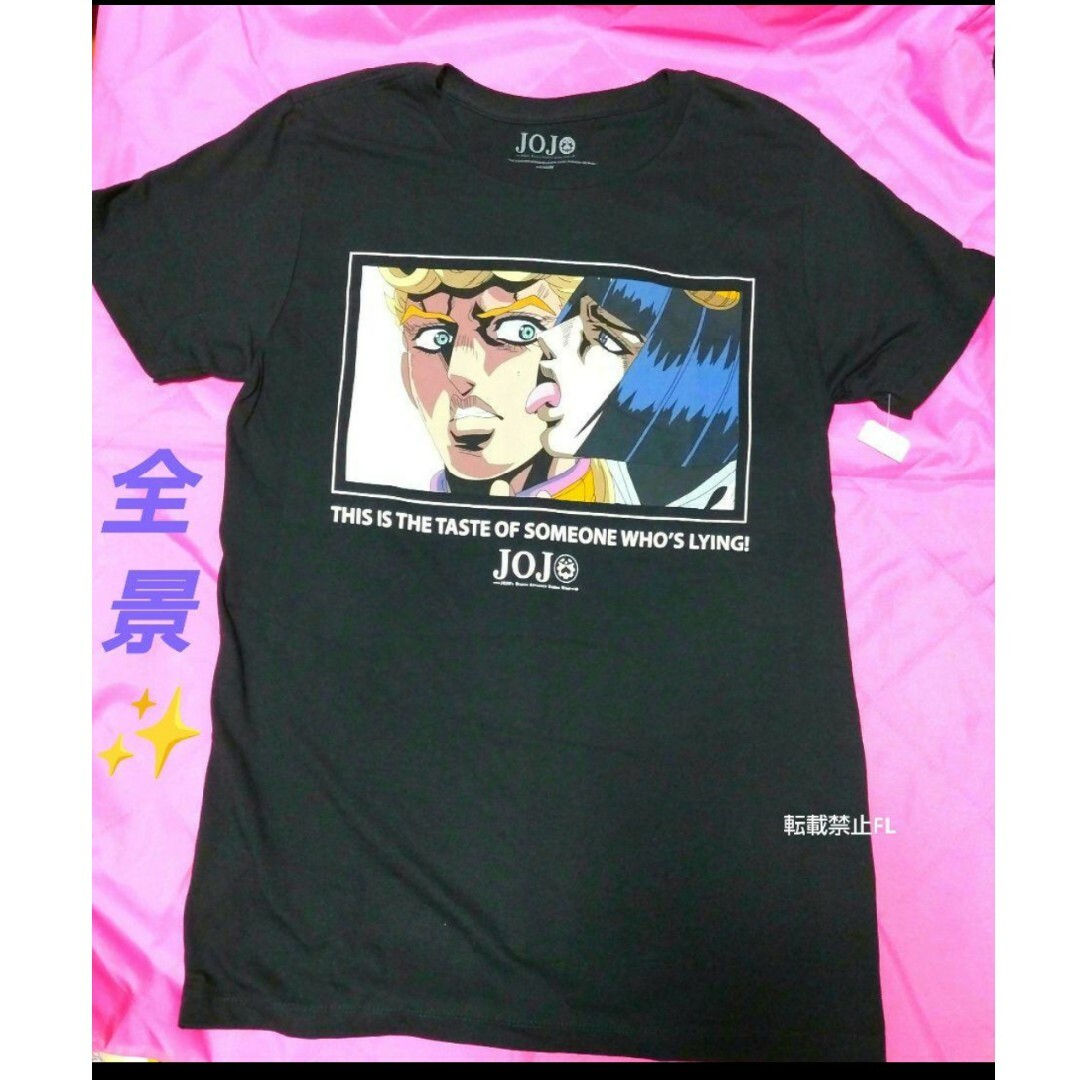 ジョジョの奇妙な冒険 Tシャツ ジョルノ ブチャラティ ジョジョ ジョジョの奇妙な冒険 Tシャツ ジョルノ ブチャラティ ジョジョ