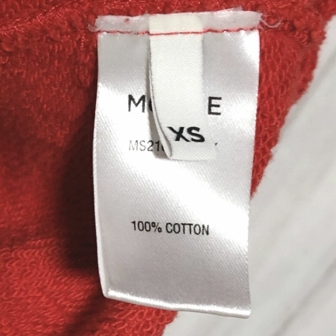 MONSE アシンメトリー スウェット XS モンス モンセ 変形 トレーナー MONSE アシンメトリー スウェット XS モンス モンセ 変形 トレーナー