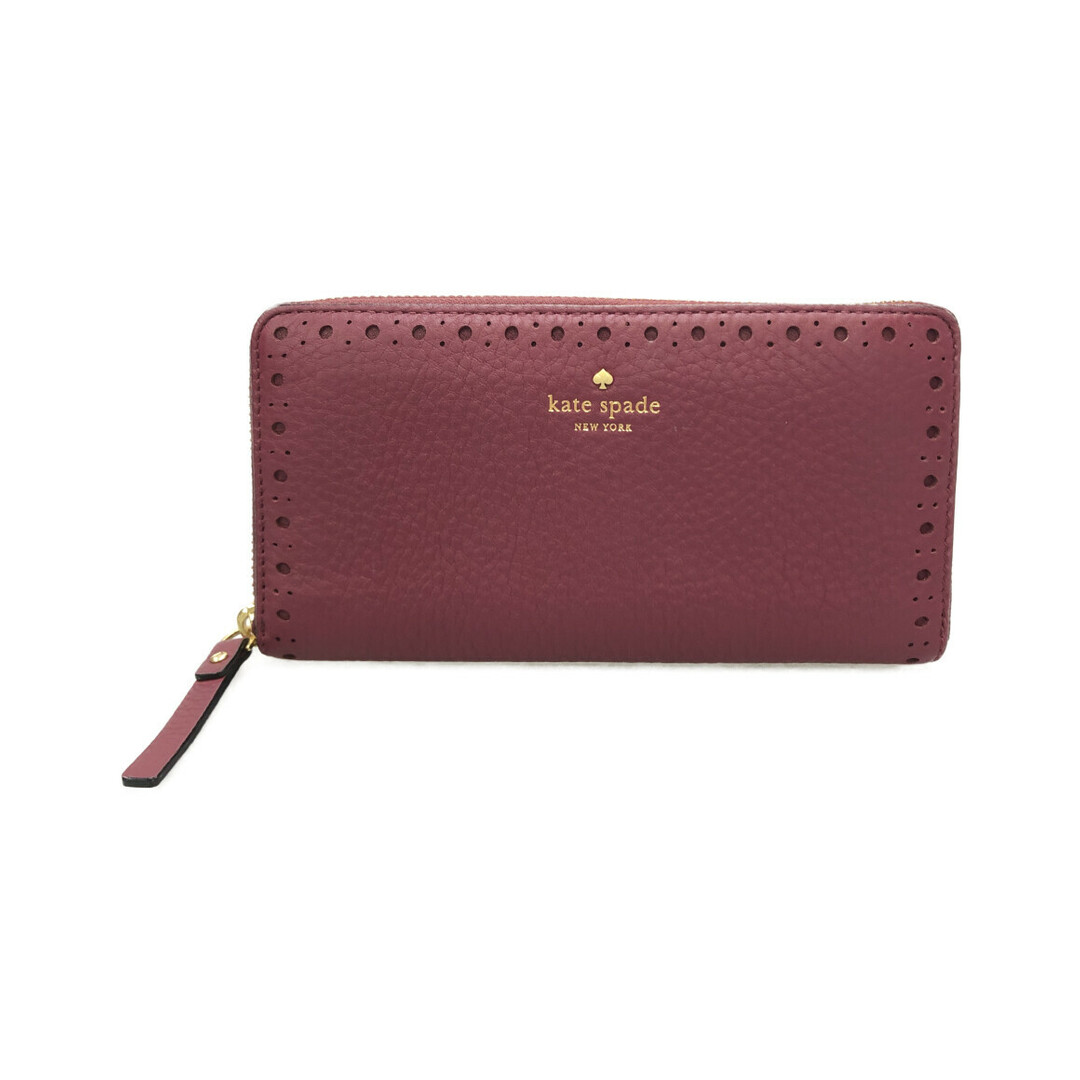ケイトスペード kate spade ラウンドファスナー長財布 レディース ケイトスペード kate spade ラウンドファスナー長財布 レディース