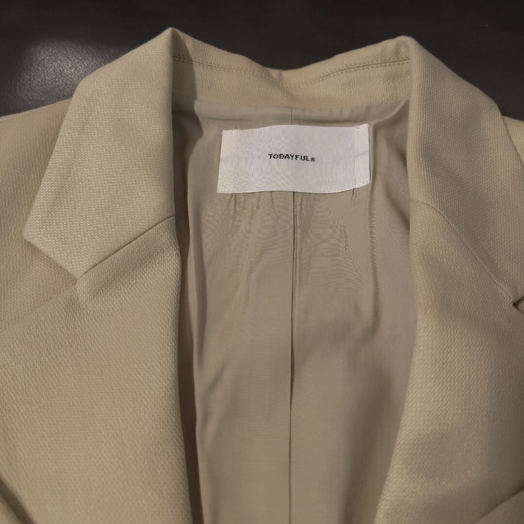 TODAYFUL (トゥデイフル)Wool Over Jacket サイズ36 TODAYFUL (トゥデイフル)Wool Over Jacket サイズ36
