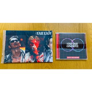 エグザイルザセカンド(EXILE THE SECOND)の【CD+Blu-rayセット】『THE FAR EAST COWBOYZ』(ポップス/ロック(邦楽))