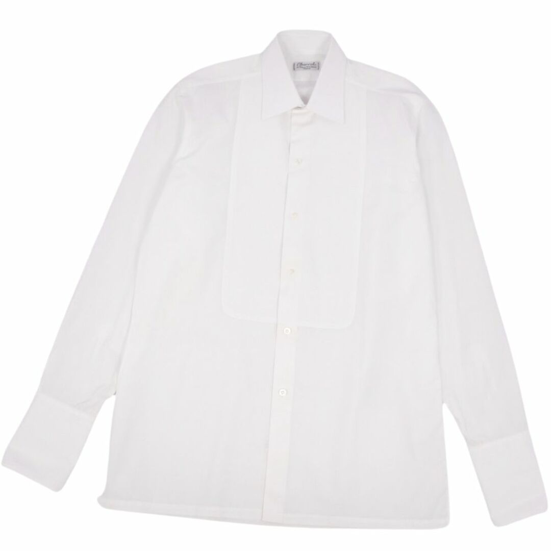 美品 シャルベ Charvet シャツ ロングスリーブ 長袖 コットン 美品 シャルベ Charvet シャツ ロングスリーブ 長袖 コットン