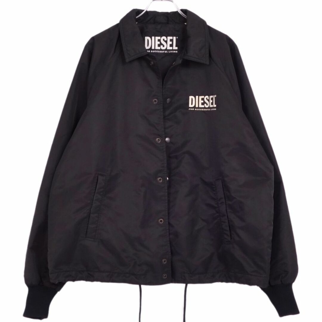 ディーゼル DIESEL ジャケット コーチジャケット ロゴ ナイロン ディーゼル DIESEL ジャケット コーチジャケット ロゴ ナイロン