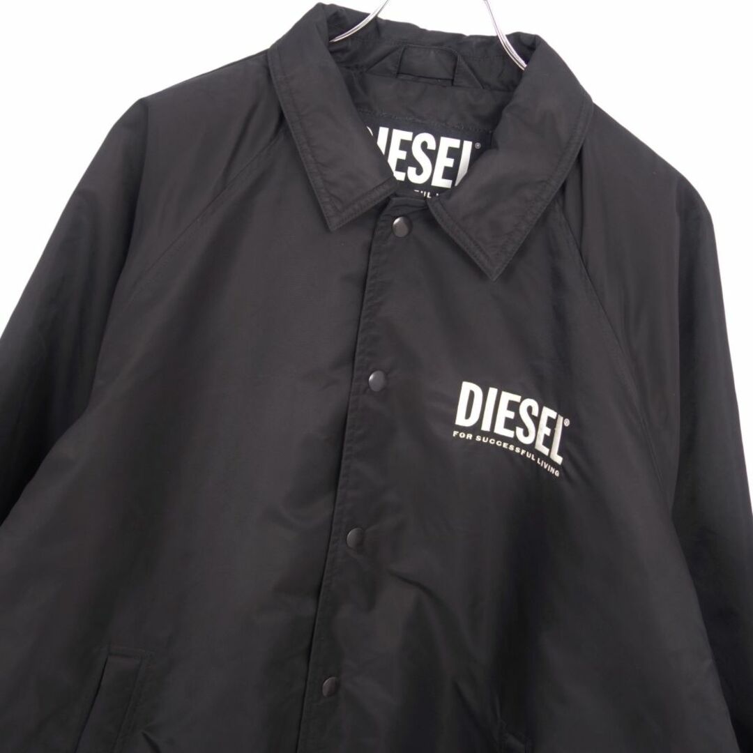 ディーゼル DIESEL ジャケット コーチジャケット ロゴ ナイロン ディーゼル DIESEL ジャケット コーチジャケット ロゴ ナイロン