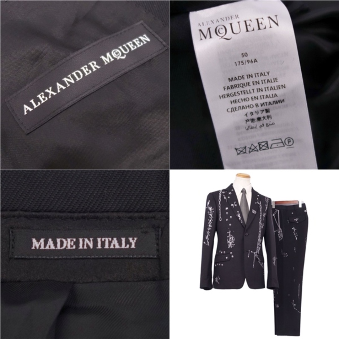 Alexander McQueen - 極美品 アレキサンダーマックイーン Alexander McQueen - 極美品 アレキサンダーマックイーン