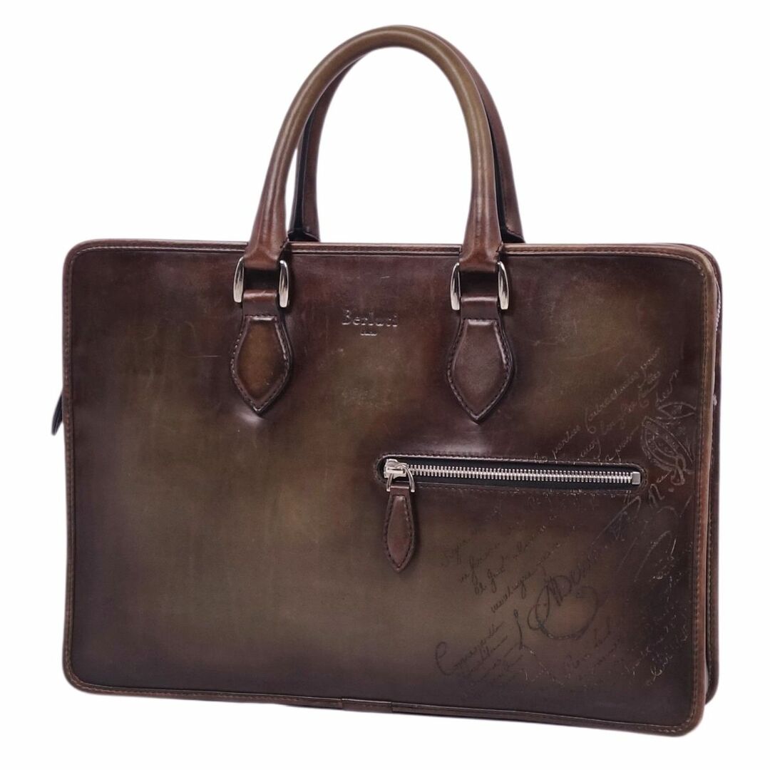BERLUTI - 美品 ベルルッティ Berluti バッグ ブリーフケース BERLUTI - 美品 ベルルッティ Berluti バッグ ブリーフケース