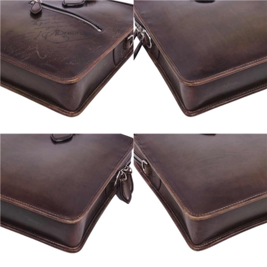 BERLUTI - 美品 ベルルッティ Berluti バッグ ブリーフケース BERLUTI - 美品 ベルルッティ Berluti バッグ ブリーフケース