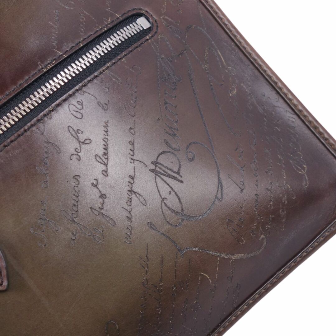 BERLUTI - 美品 ベルルッティ Berluti バッグ ブリーフケース BERLUTI - 美品 ベルルッティ Berluti バッグ ブリーフケース