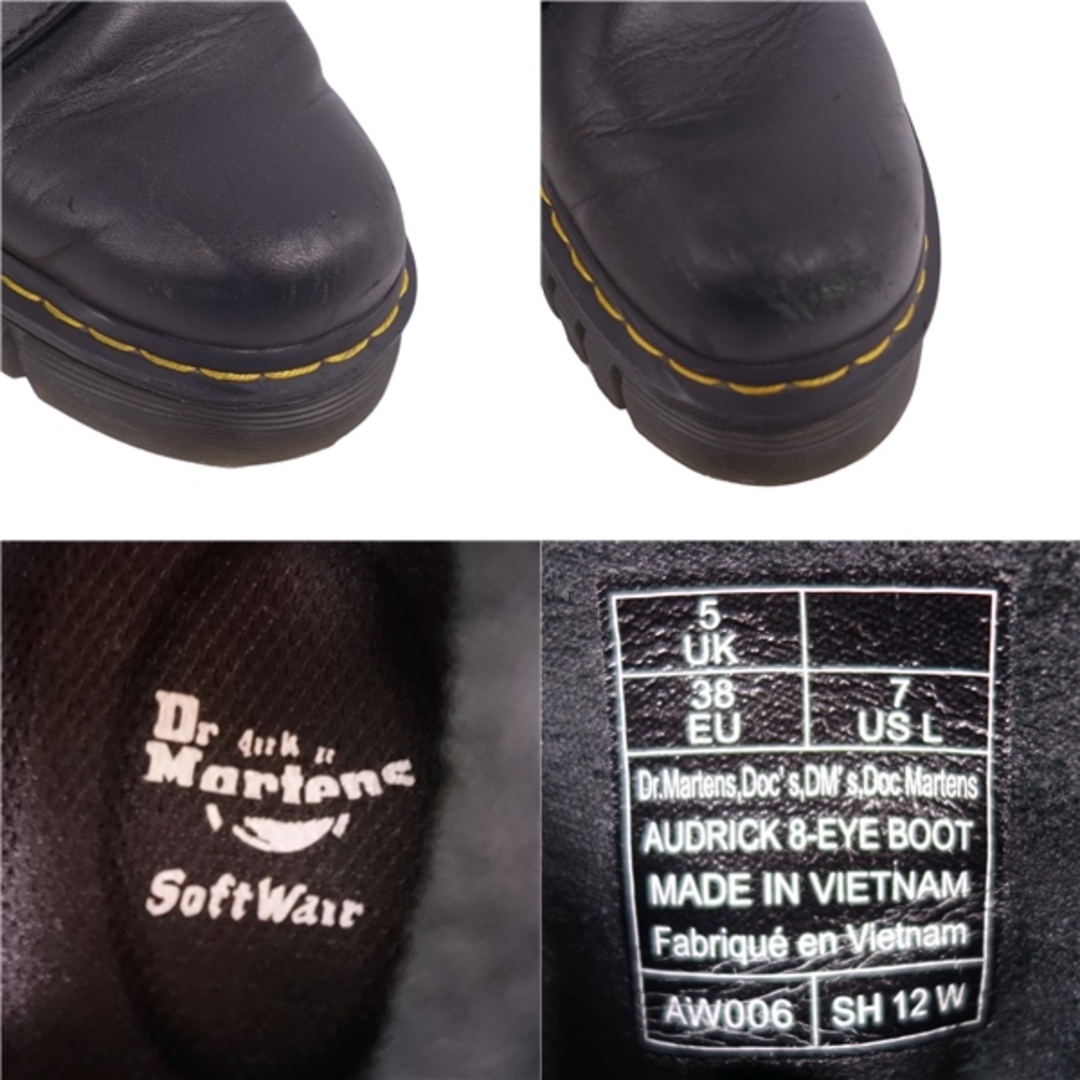 Dr.Martens - ドクターマーチン Dr.Martens ブーツ 8ホール Dr.Martens - ドクターマーチン Dr.Martens ブーツ 8ホール