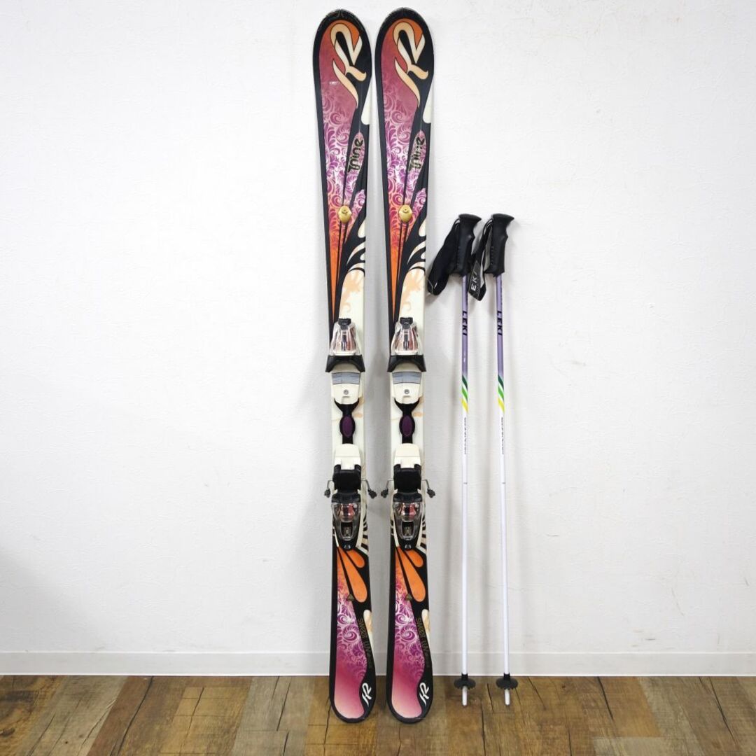 ケーツー K2 SWEET LUV 149cm ビンディング MARKER ストック ケーツー K2 SWEET LUV 149cm ビンディング MARKER ストック