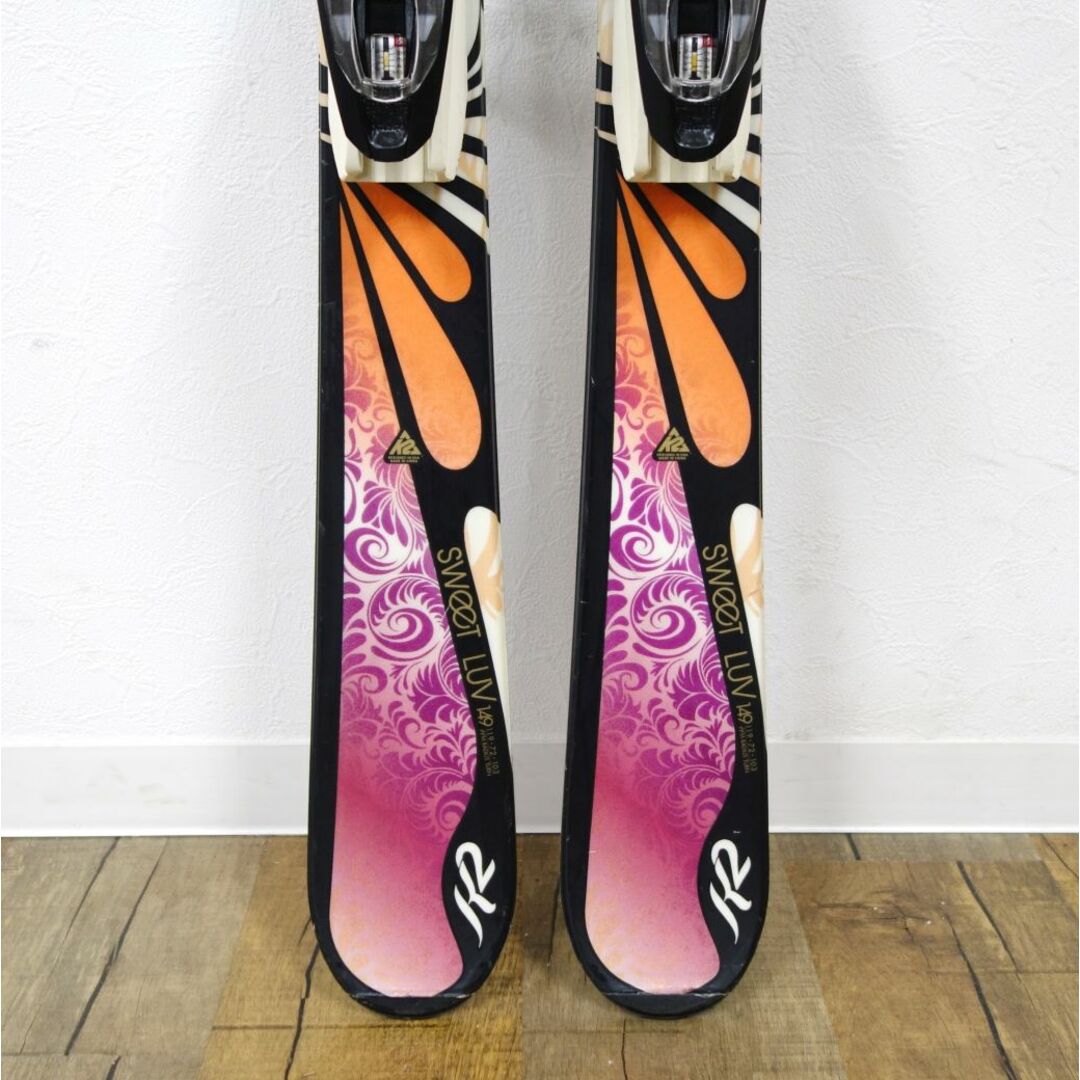 ケーツー K2 SWEET LUV 149cm ビンディング MARKER ストック ケーツー K2 SWEET LUV 149cm ビンディング MARKER ストック