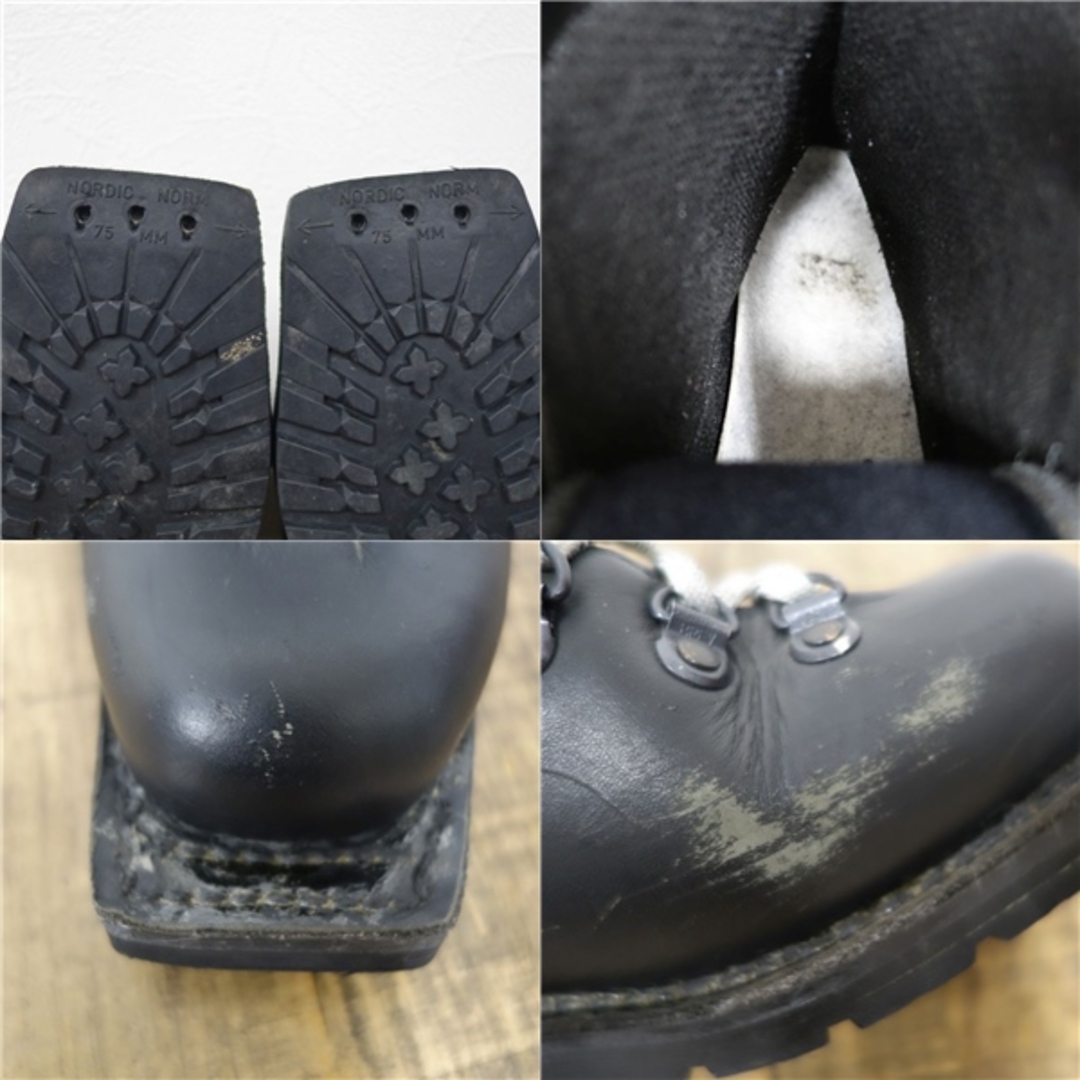 スカルパ SCARPA テレマーク スキーブーツ 75mm 3ピン レザー スカルパ SCARPA テレマーク スキーブーツ 75mm 3ピン レザー