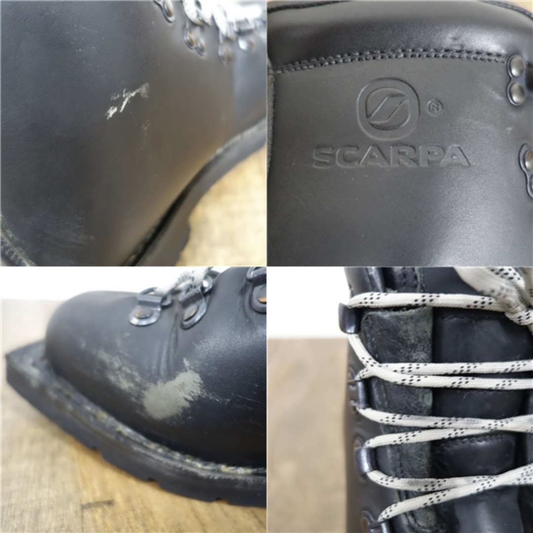 スカルパ SCARPA テレマーク スキーブーツ 75mm 3ピン レザー スカルパ SCARPA テレマーク スキーブーツ 75mm 3ピン レザー