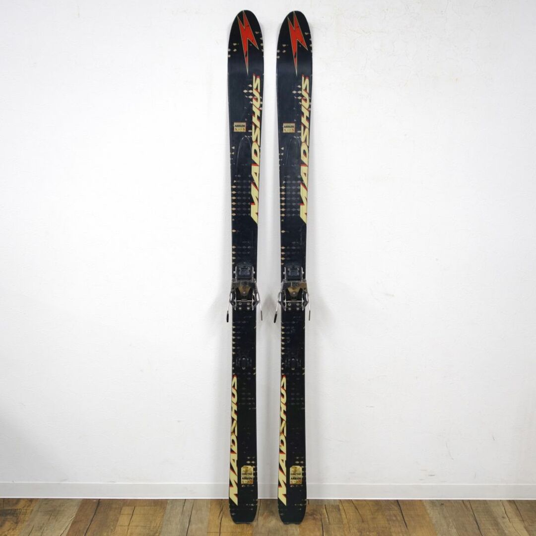マズシャス MADSHUS ANNUM 165cm 78mm ビンディング SPIKE マズシャス MADSHUS ANNUM 165cm 78mm ビンディング SPIKE