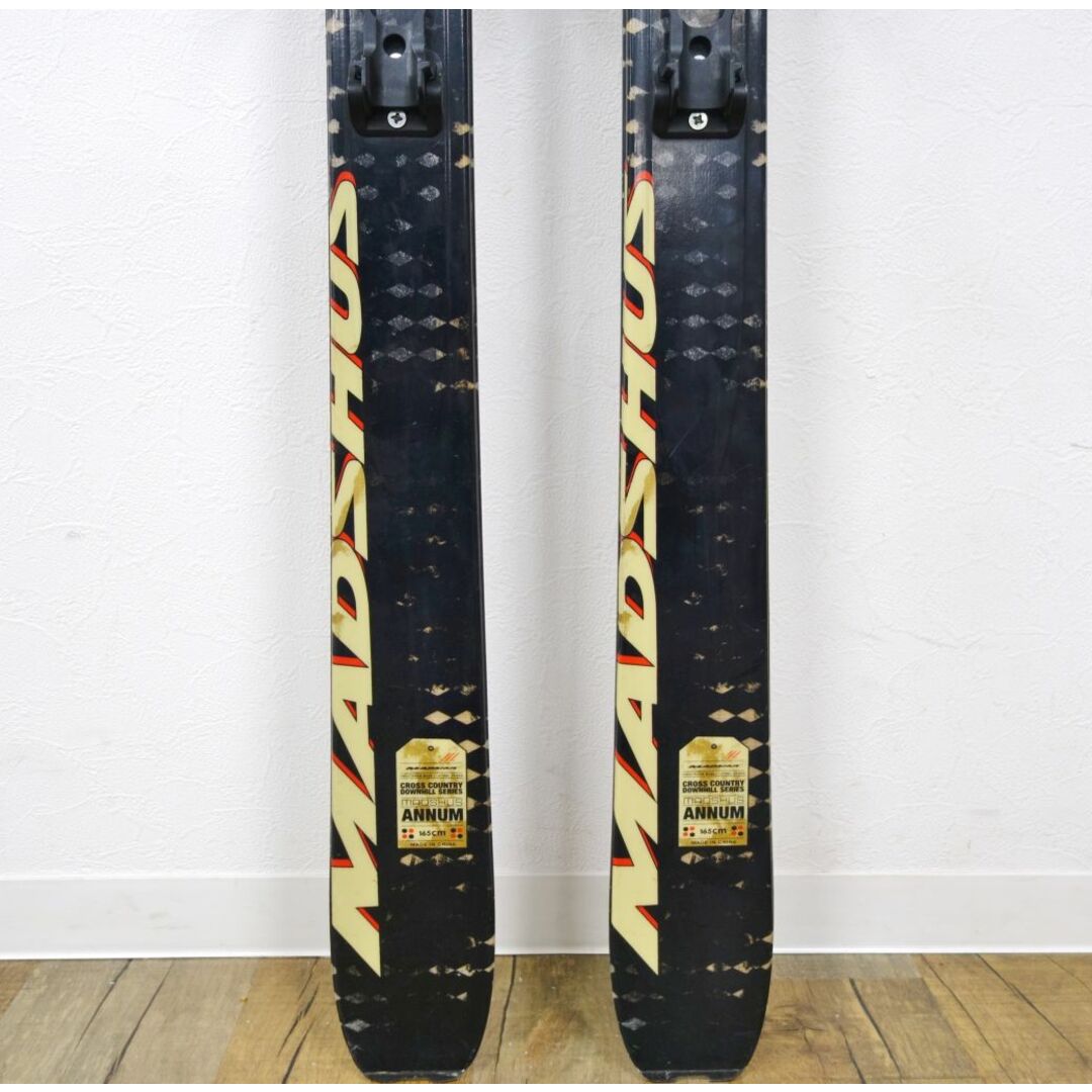 マズシャス MADSHUS ANNUM 165cm 78mm ビンディング SPIKE マズシャス MADSHUS ANNUM 165cm 78mm ビンディング SPIKE