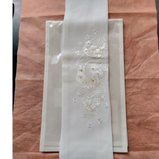 刺繍襟(和装小物)