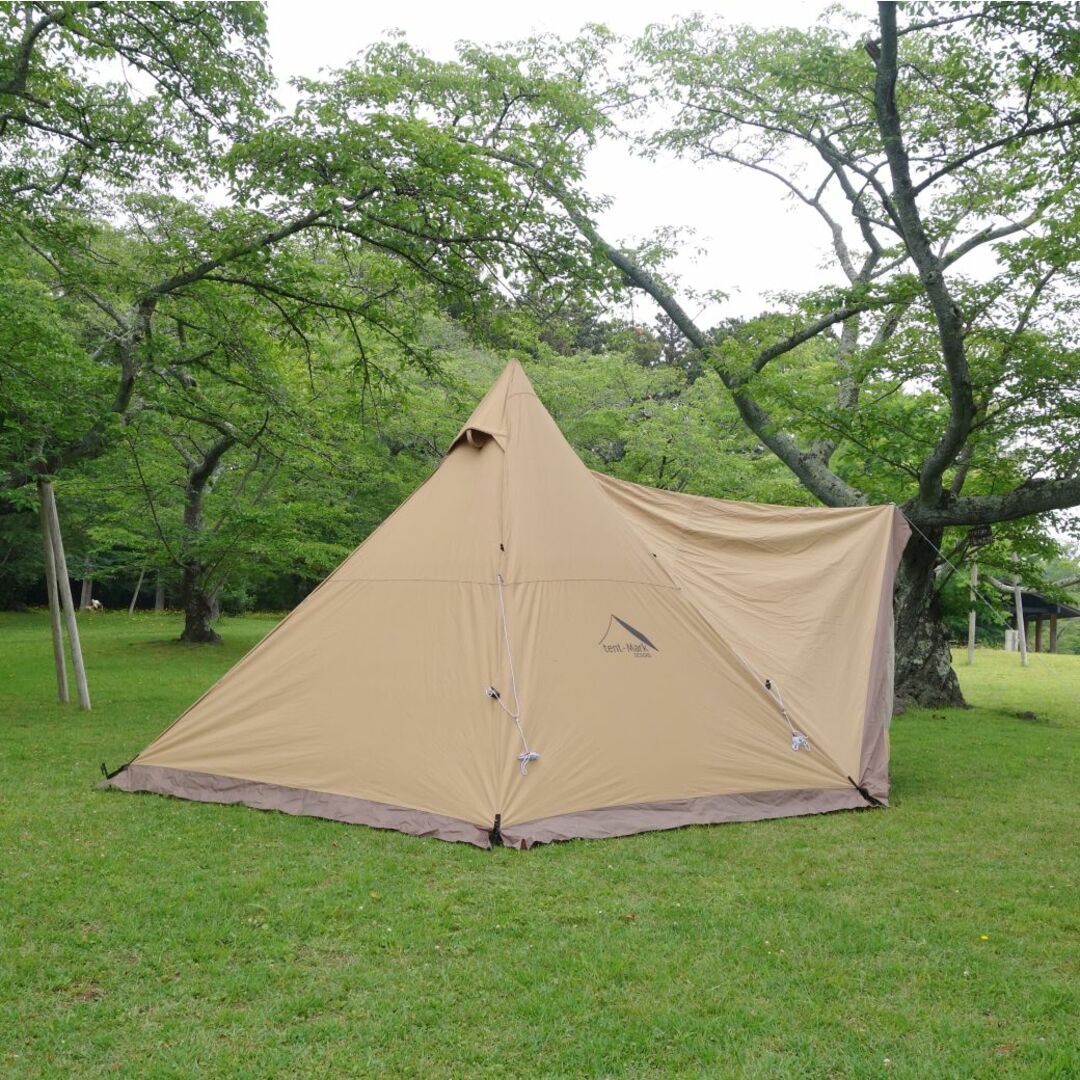 テンマク デザイン tent-Mark DESIGNS サーカスTC DX フロント テンマク デザイン tent-Mark DESIGNS サーカスTC DX フロント